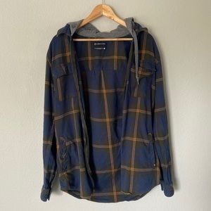 Empyre Hooded flannel